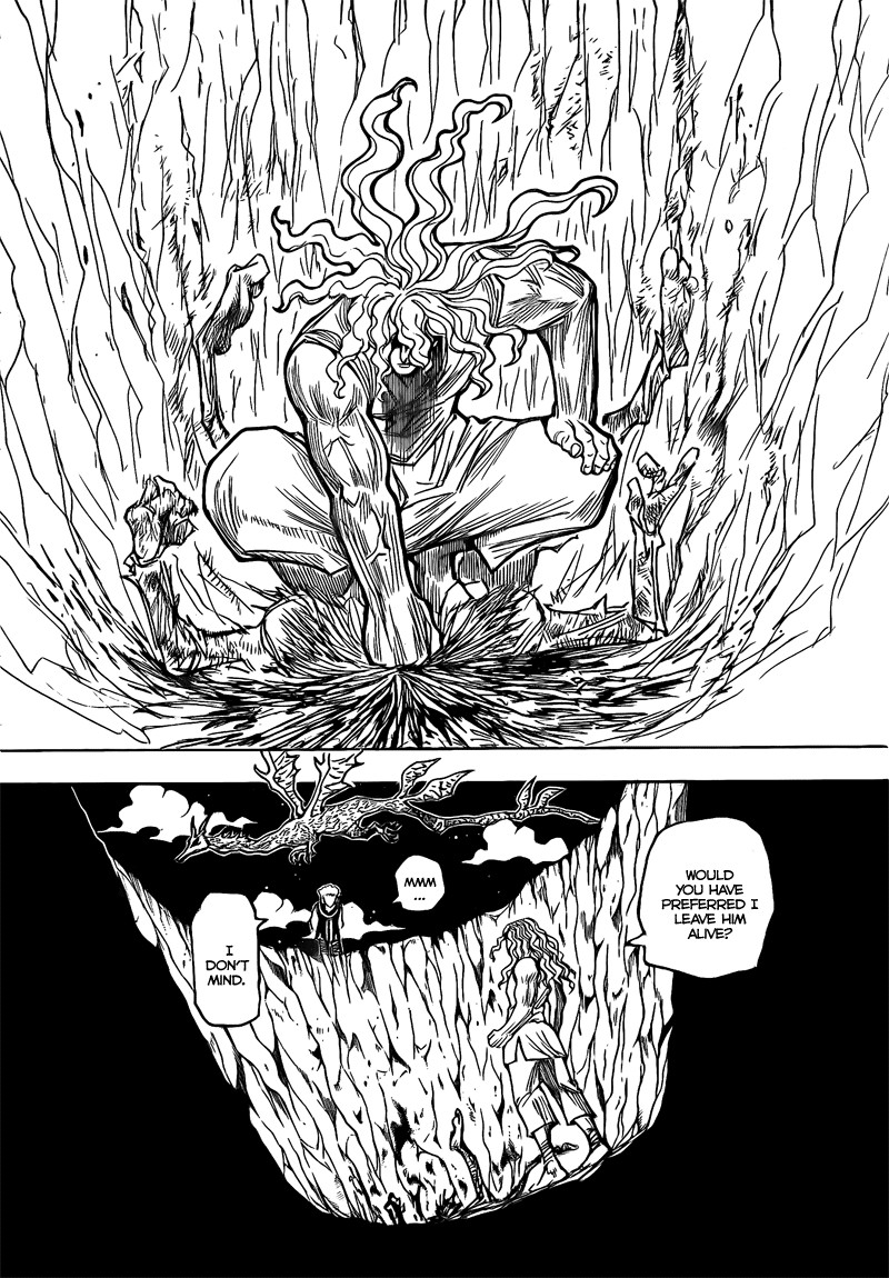 Hunter X Hunter Chapter 278 page 16 - Chapter 278: Destruction