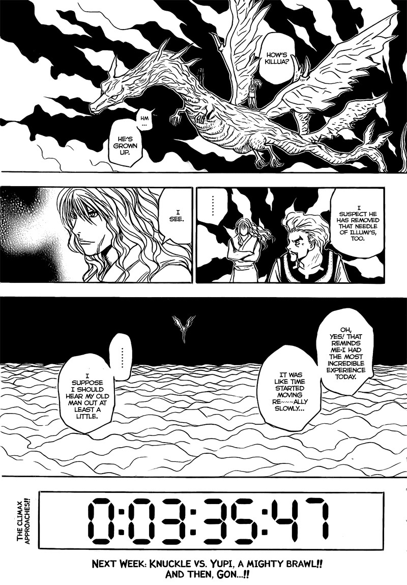 Hunter X Hunter Chapter 278 page 17 - Chapter 278: Destruction