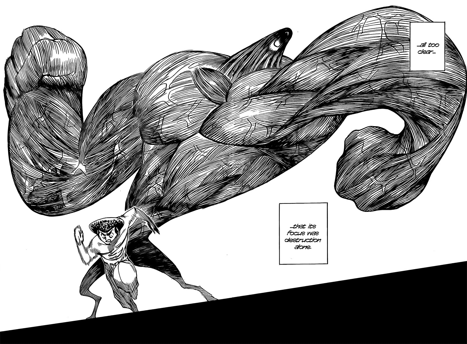 Hunter X Hunter Chapter 278 page 3 - Chapter 278: Destruction