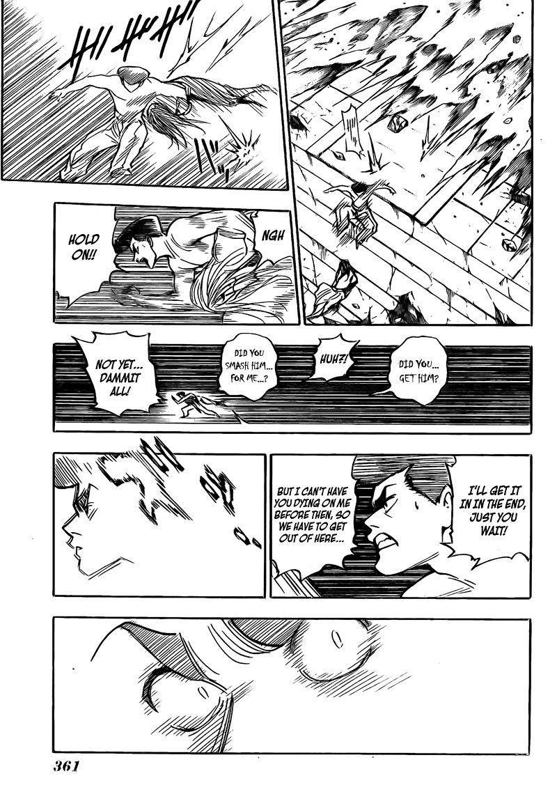 Hunter X Hunter Chapter 278 page 6 - Chapter 278: Destruction