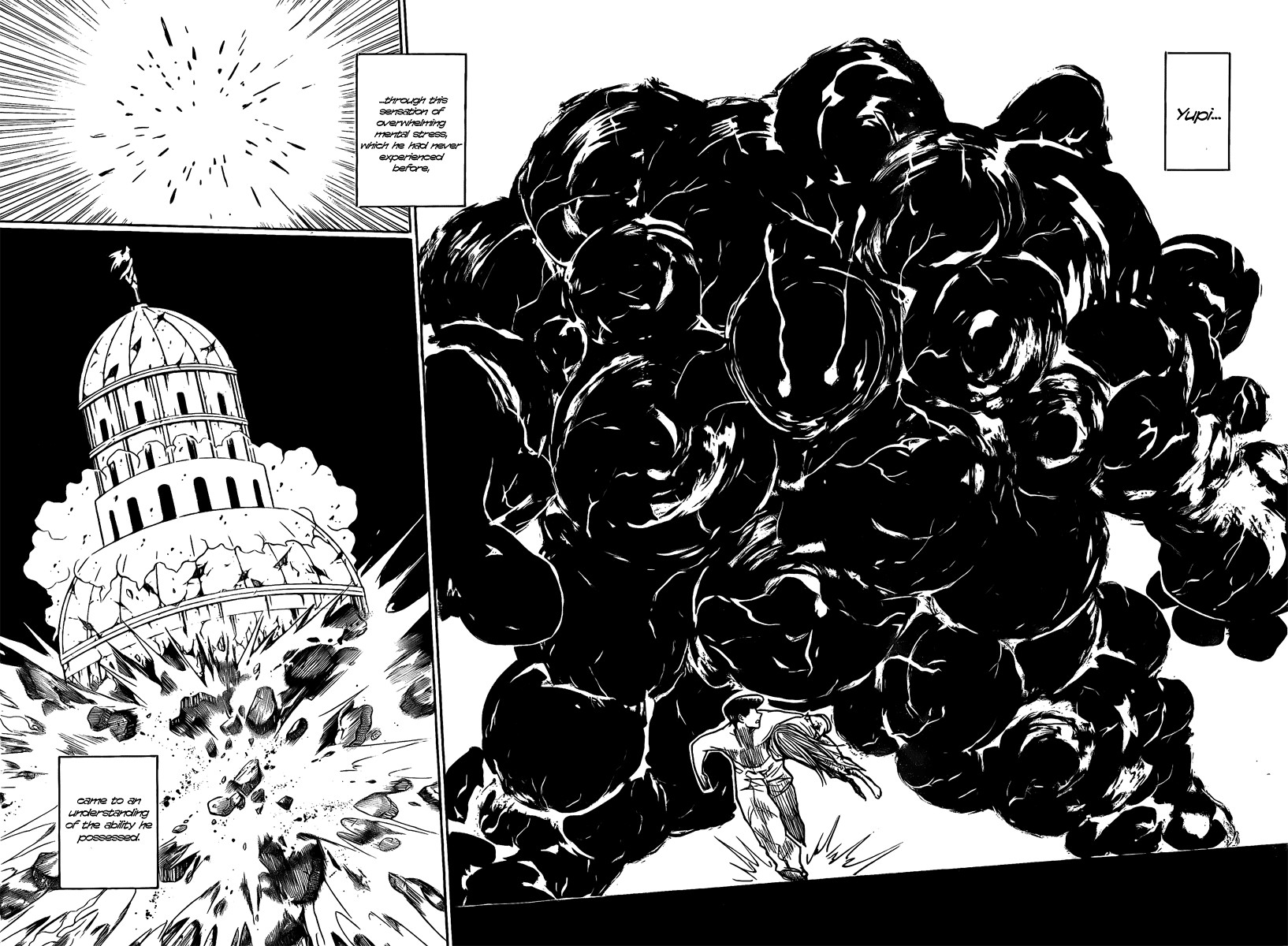 Hunter X Hunter Chapter 278 page 7 - Chapter 278: Destruction