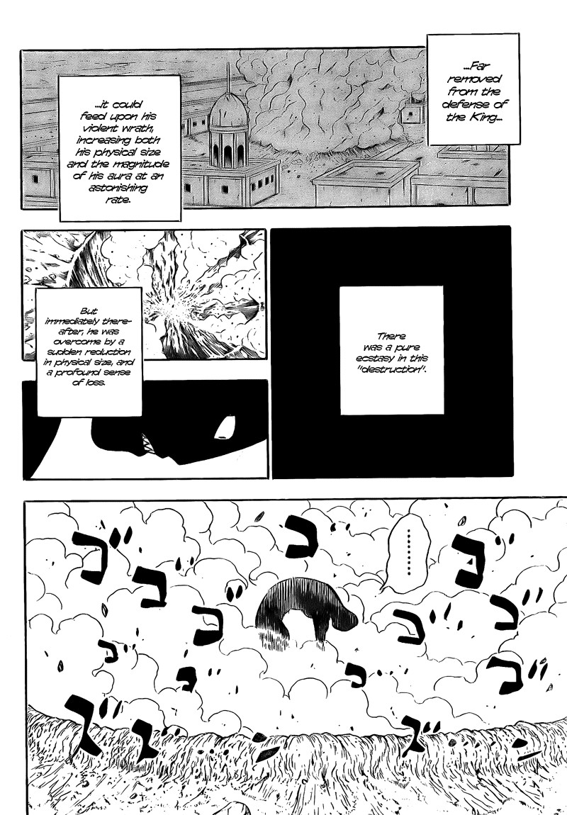 Hunter X Hunter Chapter 278 page 8 - Chapter 278: Destruction