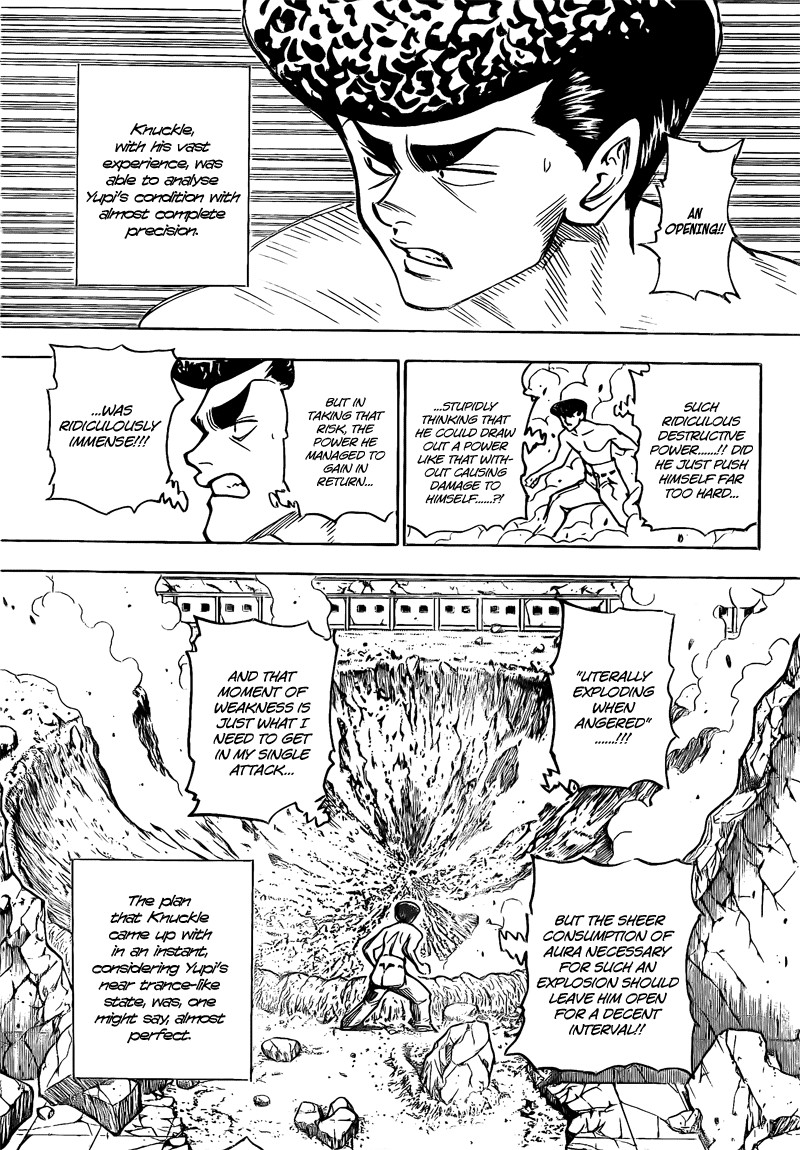 Hunter X Hunter Chapter 278 page 9 - Chapter 278: Destruction