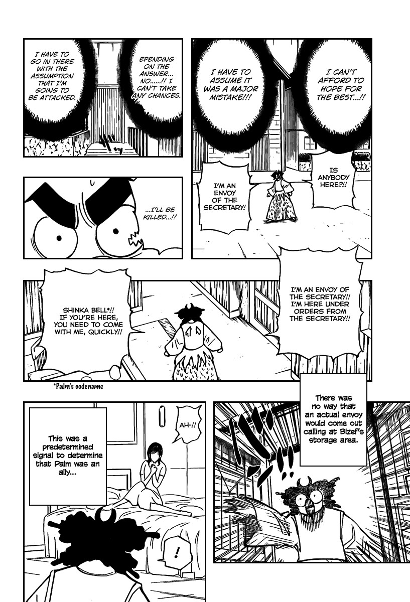 Hunter X Hunter Chapter 279 page 10 - Chapter 279: Escape