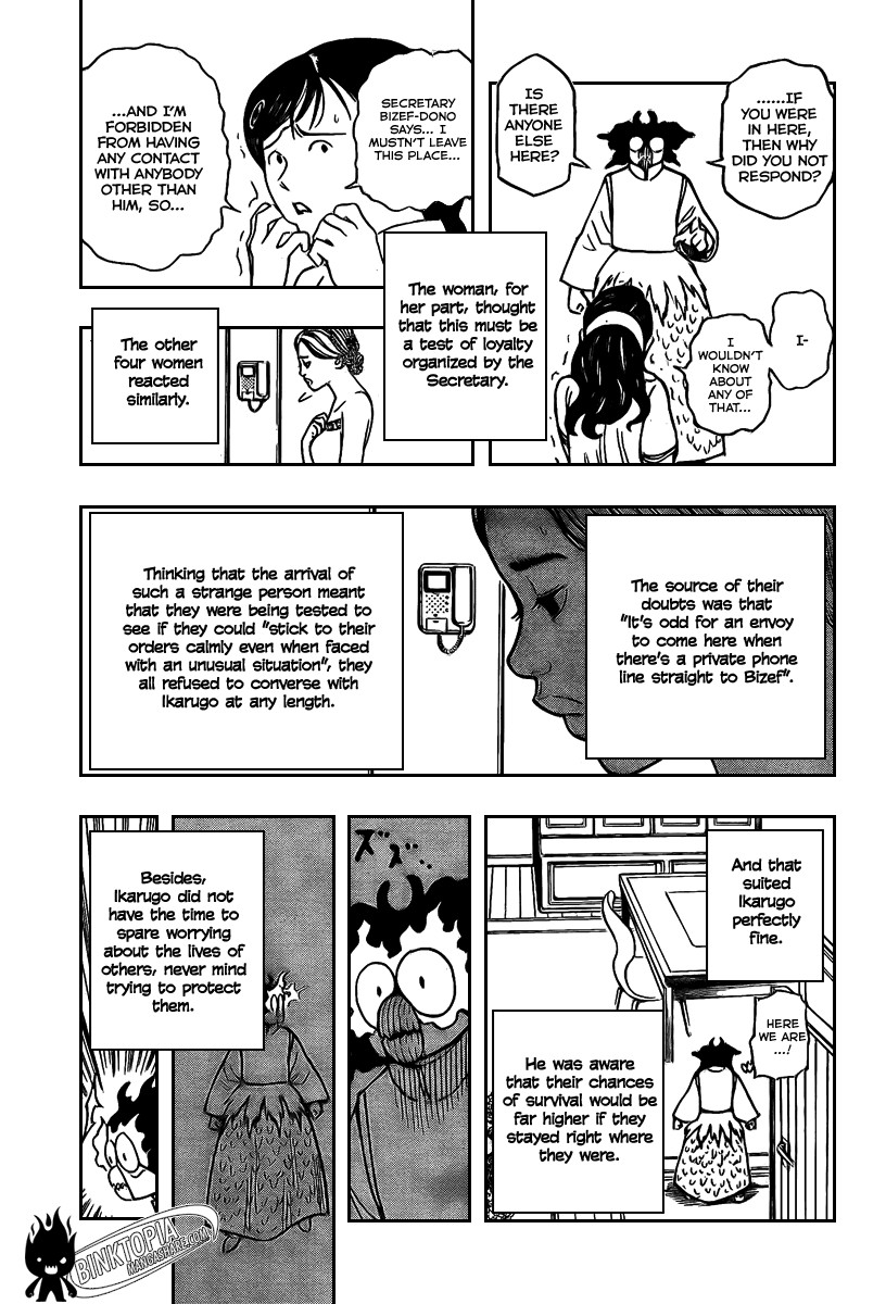 Hunter X Hunter Chapter 279 page 11 - Chapter 279: Escape
