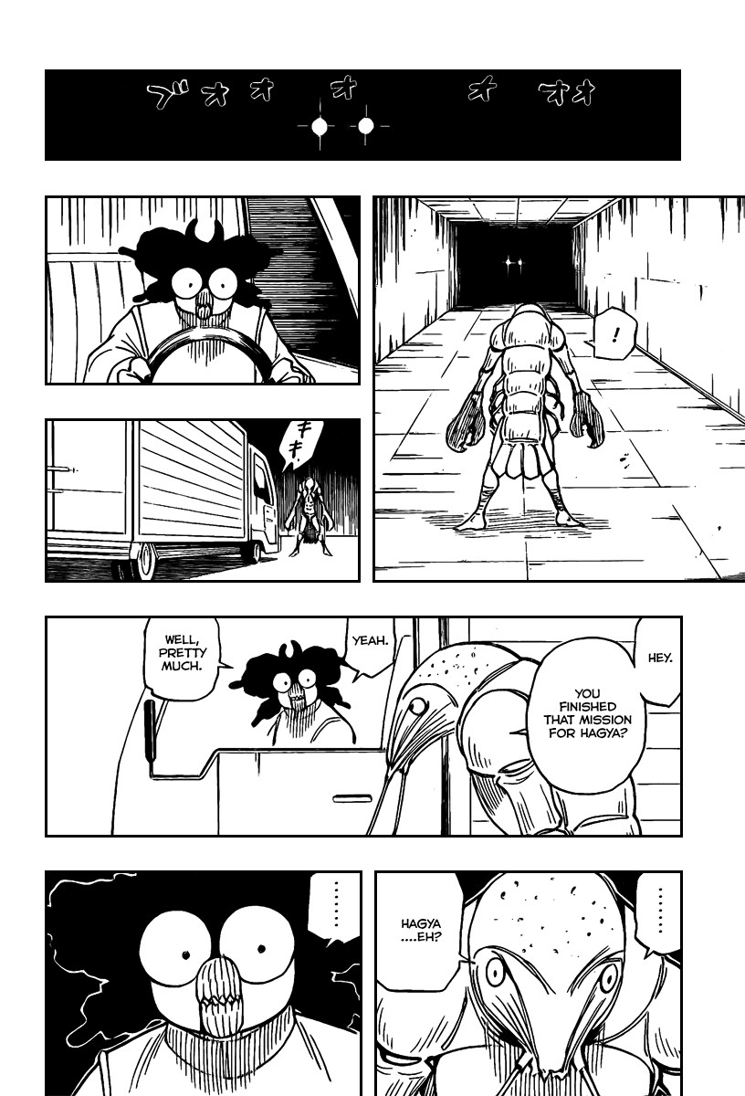 Hunter X Hunter Chapter 279 page 14 - Chapter 279: Escape