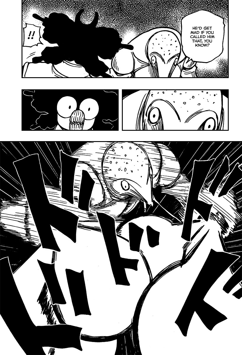 Hunter X Hunter Chapter 279 page 15 - Chapter 279: Escape