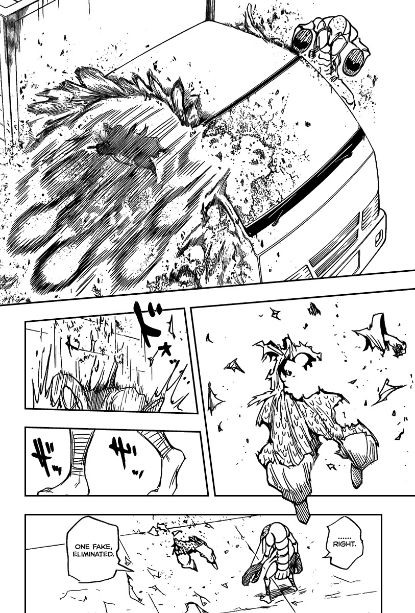 Hunter X Hunter Chapter 279 page 16 - Chapter 279: Escape