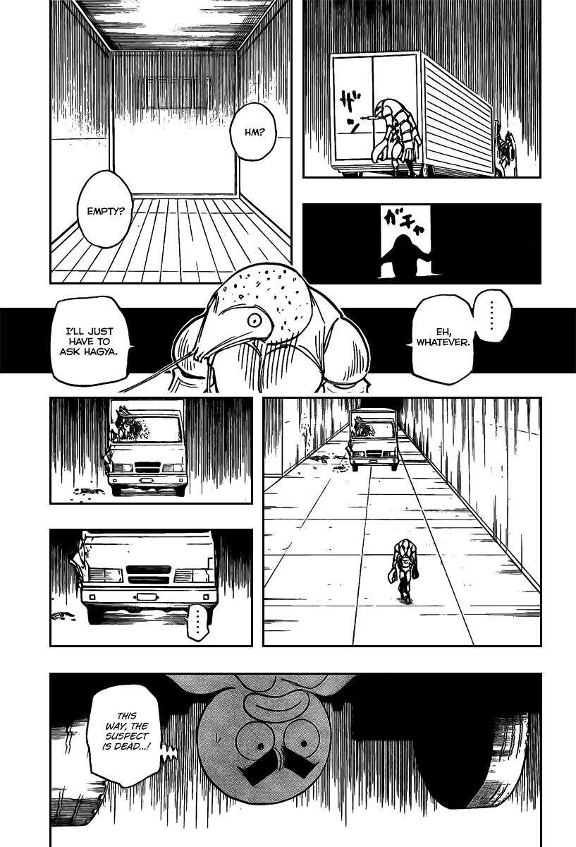 Hunter X Hunter Chapter 279 page 17 - Chapter 279: Escape