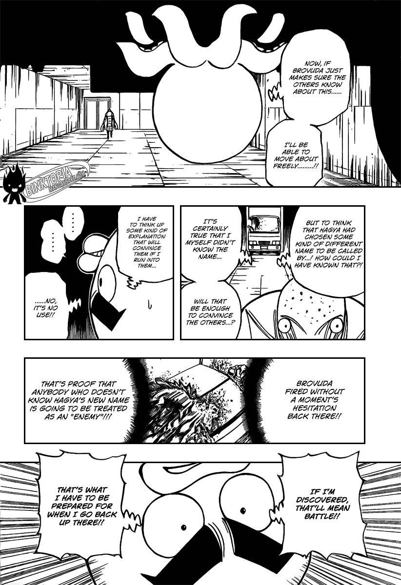 Hunter X Hunter Chapter 279 page 18 - Chapter 279: Escape