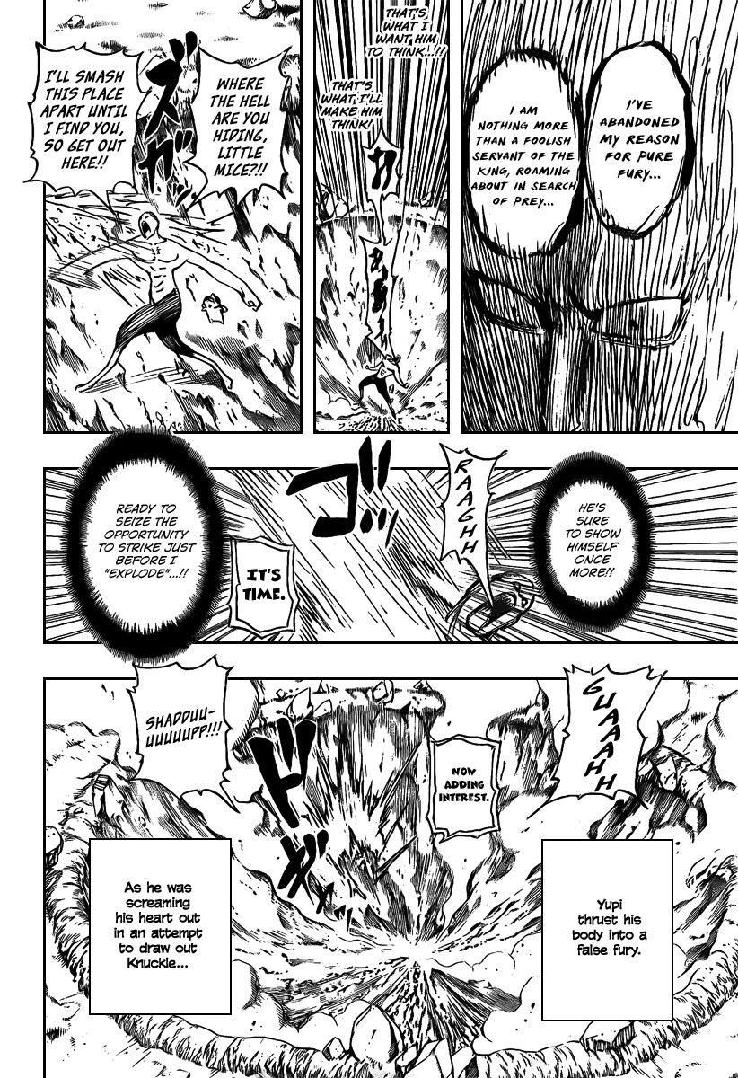 Hunter X Hunter Chapter 279 page 2 - Chapter 279: Escape