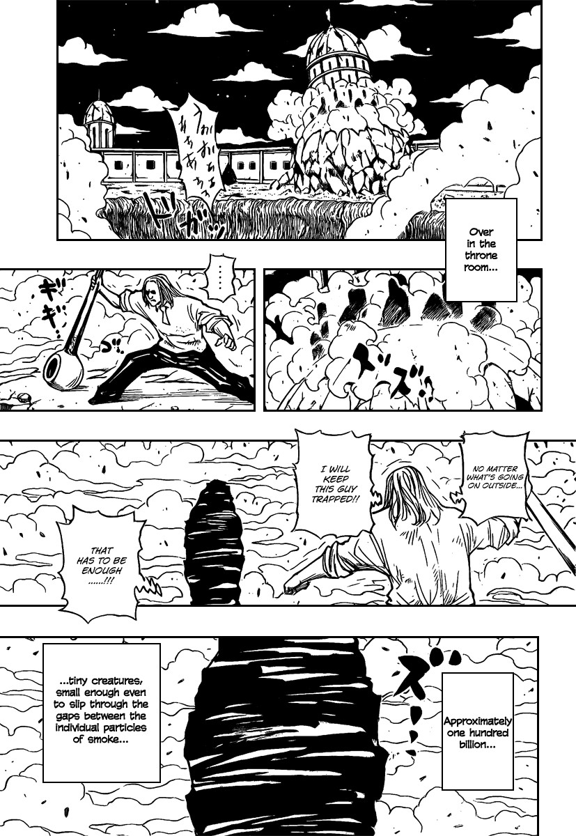 Hunter X Hunter Chapter 279 page 3 - Chapter 279: Escape