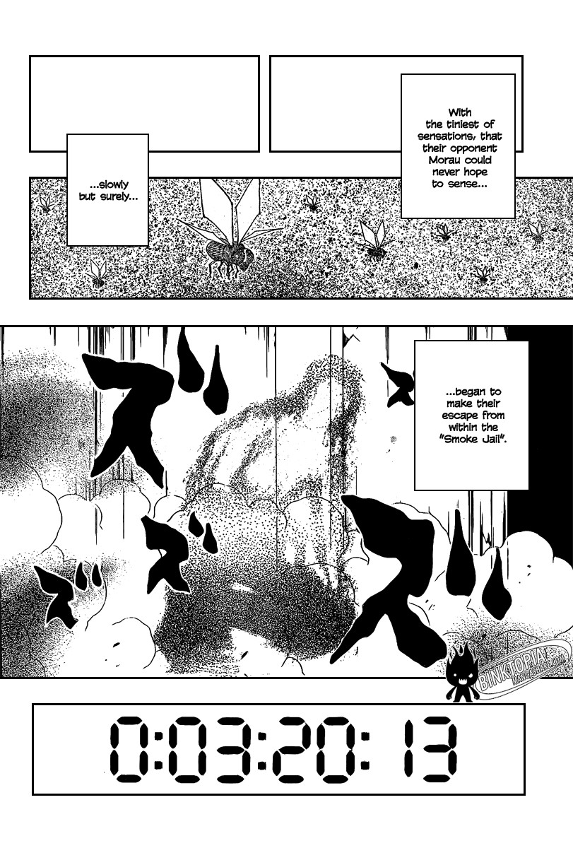 Hunter X Hunter Chapter 279 page 4 - Chapter 279: Escape