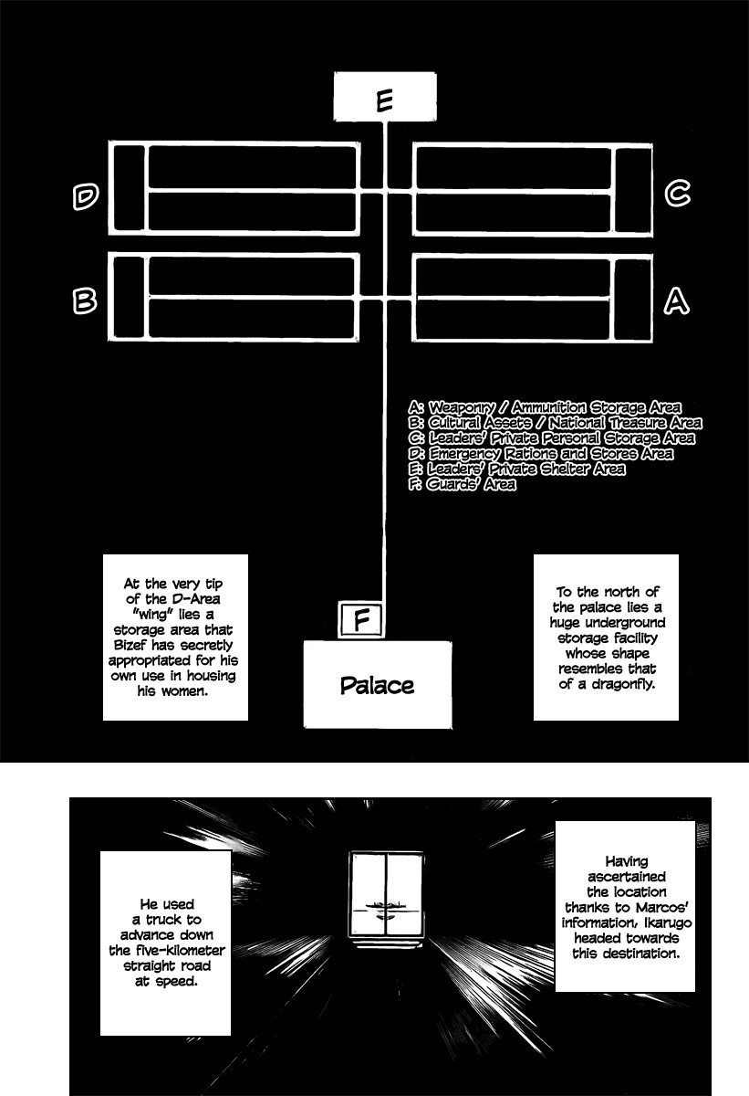 Hunter X Hunter Chapter 279 page 5 - Chapter 279: Escape