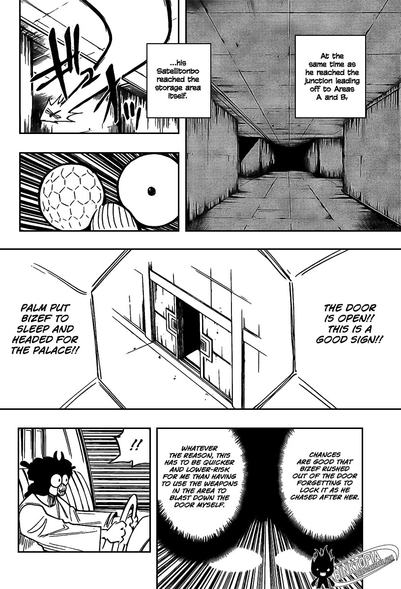 Hunter X Hunter Chapter 279 page 6 - Chapter 279: Escape