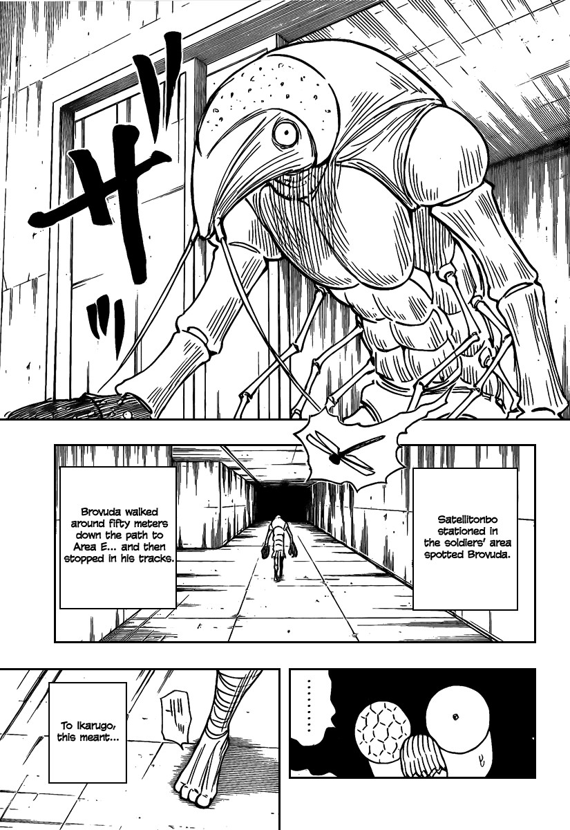 Hunter X Hunter Chapter 279 page 7 - Chapter 279: Escape