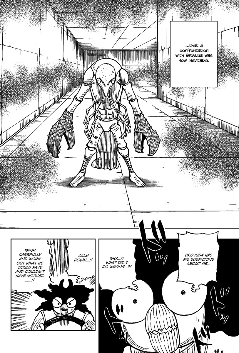 Hunter X Hunter Chapter 279 page 8 - Chapter 279: Escape