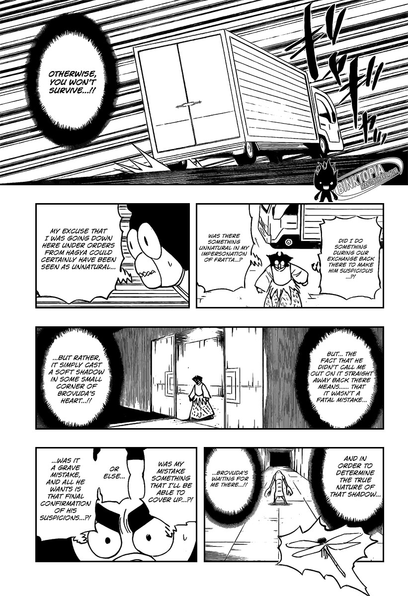 Hunter X Hunter Chapter 279 page 9 - Chapter 279: Escape