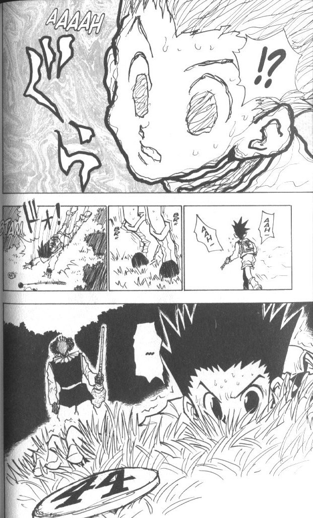 Hunter X Hunter Chapter 28 page 11 - Chapter 28: A Huge Favor