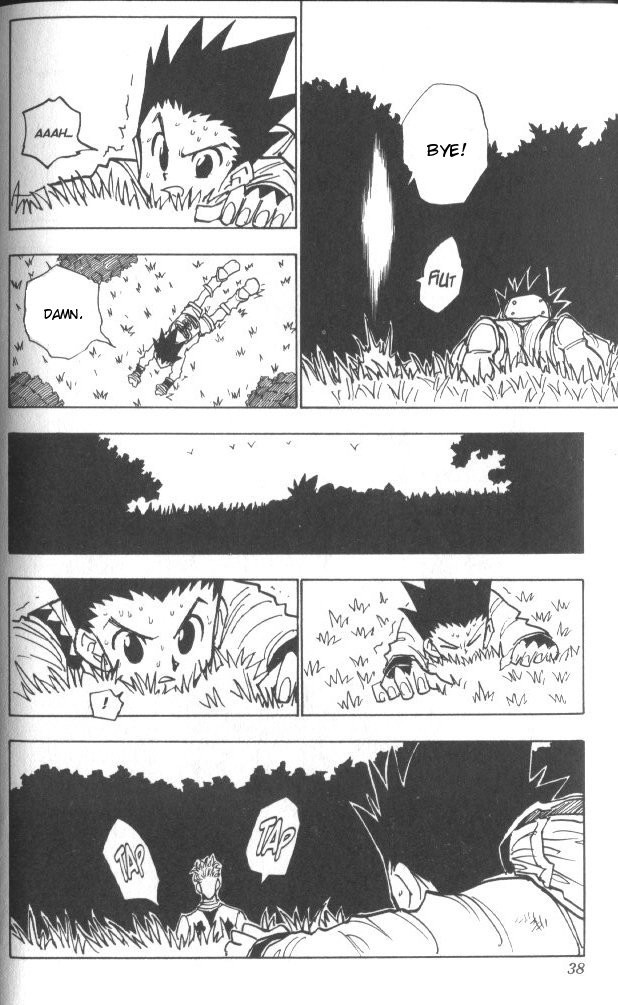 Hunter X Hunter Chapter 28 page 13 - Chapter 28: A Huge Favor
