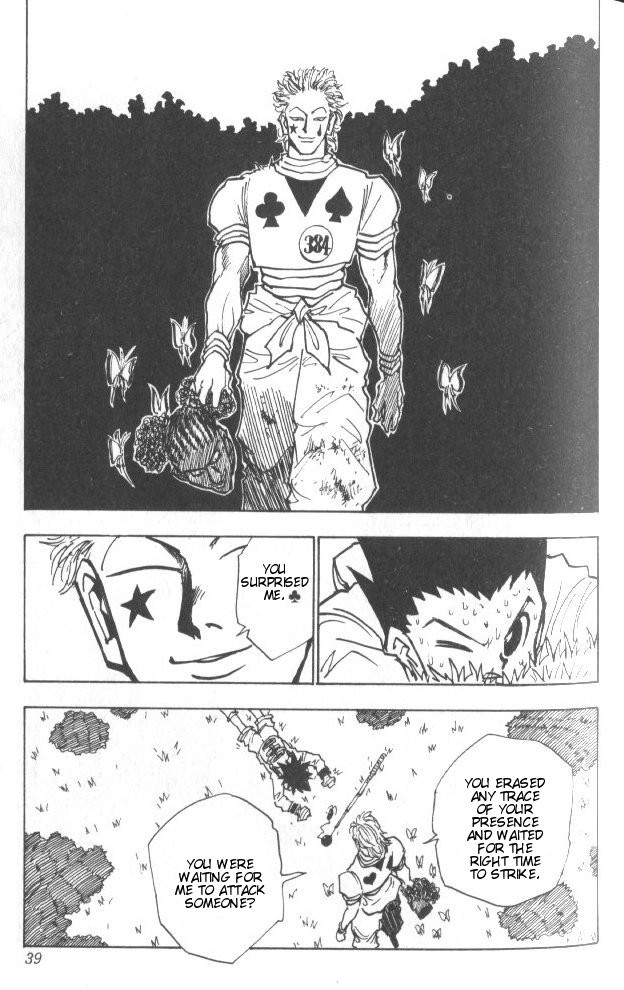 Hunter X Hunter Chapter 28 page 14 - Chapter 28: A Huge Favor