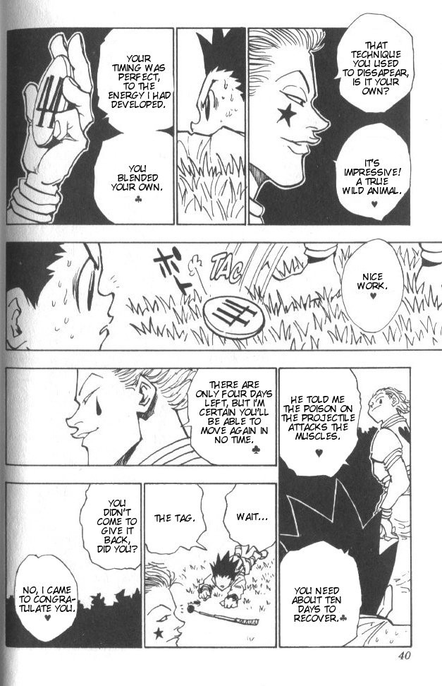 Hunter X Hunter Chapter 28 page 15 - Chapter 28: A Huge Favor
