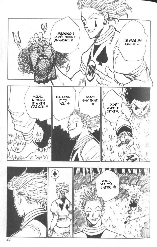 Hunter X Hunter Chapter 28 page 16 - Chapter 28: A Huge Favor