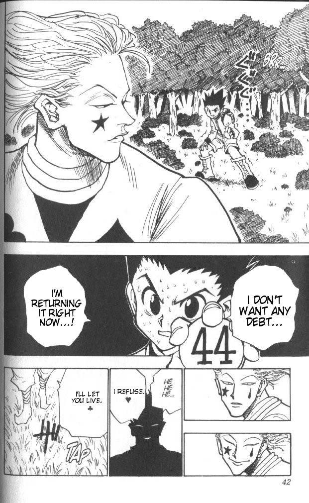 Hunter X Hunter Chapter 28 page 17 - Chapter 28: A Huge Favor