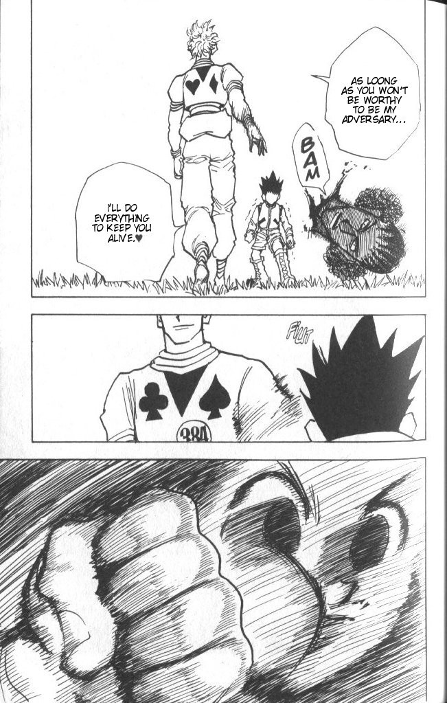 Hunter X Hunter Chapter 28 page 18 - Chapter 28: A Huge Favor