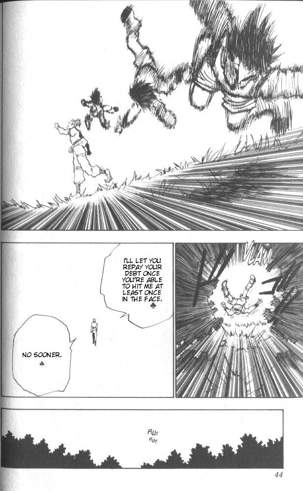 Hunter X Hunter Chapter 28 page 19 - Chapter 28: A Huge Favor