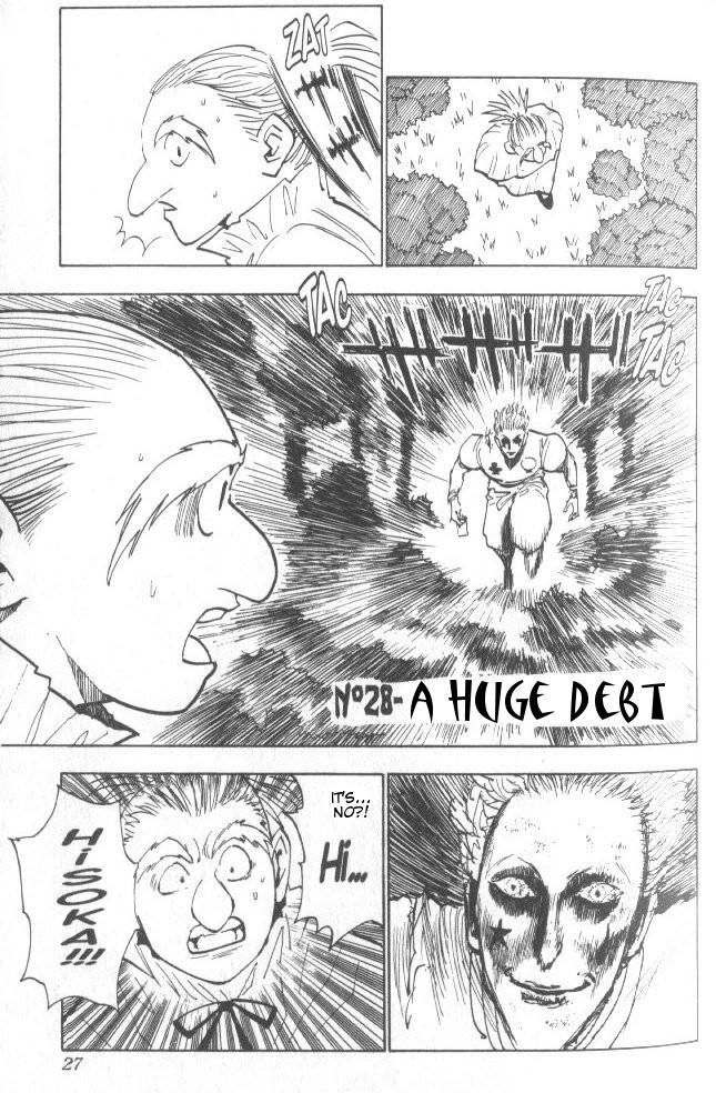 Hunter X Hunter Chapter 28 page 2 - Chapter 28: A Huge Favor