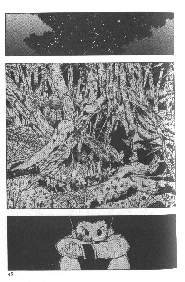 Hunter X Hunter Chapter 28 page 20 - Chapter 28: A Huge Favor