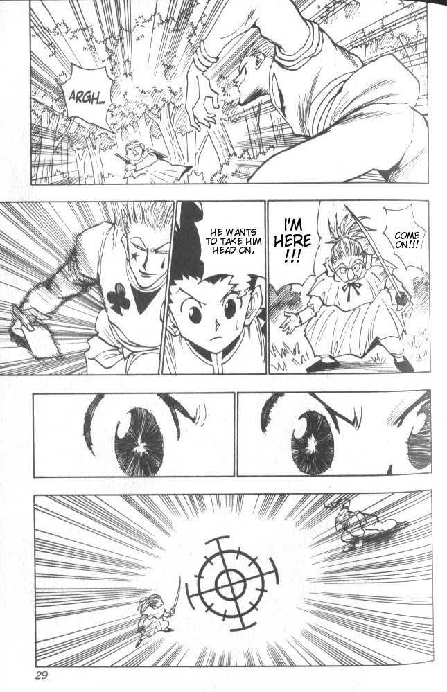 Hunter X Hunter Chapter 28 page 4 - Chapter 28: A Huge Favor