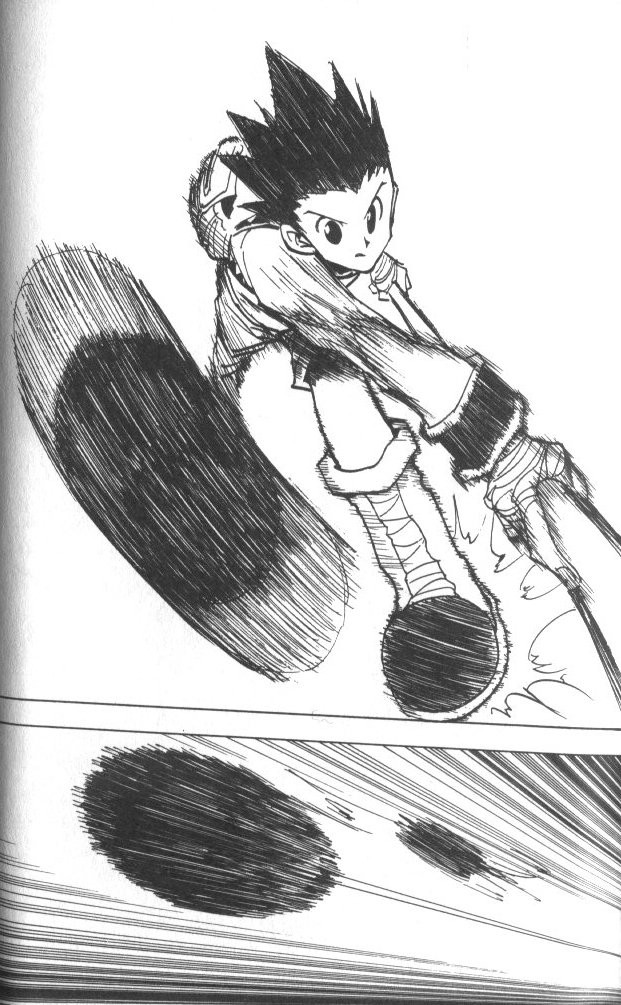 Hunter X Hunter Chapter 28 page 5 - Chapter 28: A Huge Favor