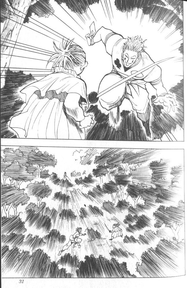 Hunter X Hunter Chapter 28 page 6 - Chapter 28: A Huge Favor