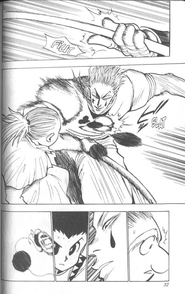Hunter X Hunter Chapter 28 page 7 - Chapter 28: A Huge Favor