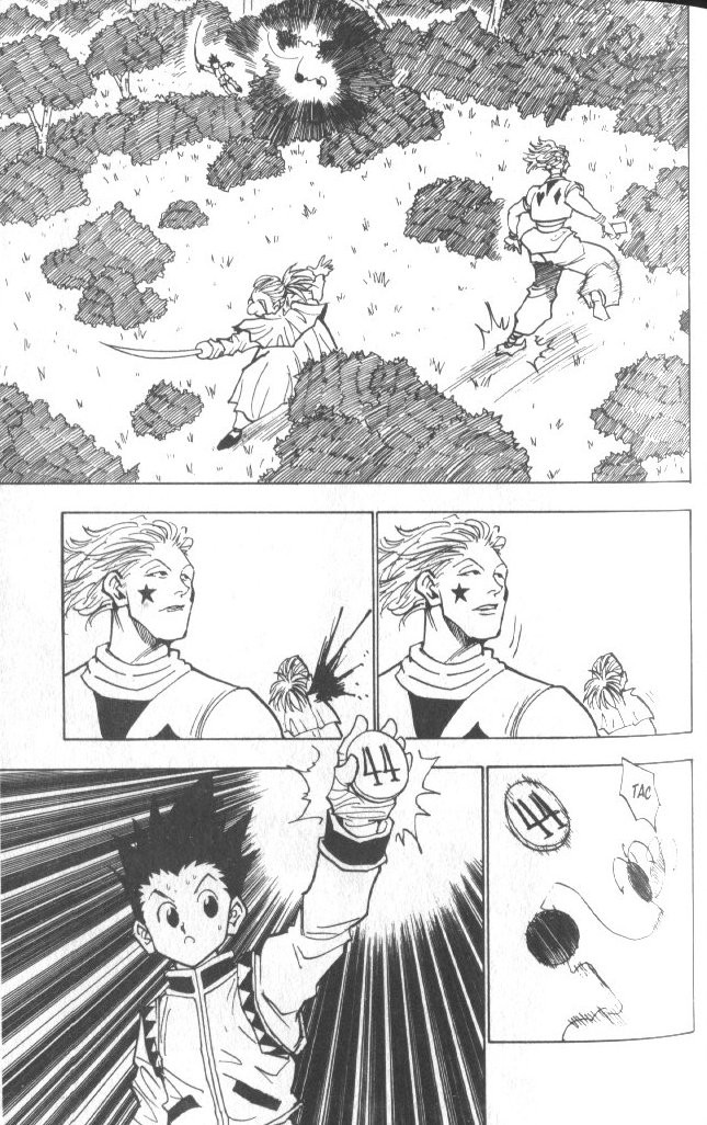 Hunter X Hunter Chapter 28 page 8 - Chapter 28: A Huge Favor