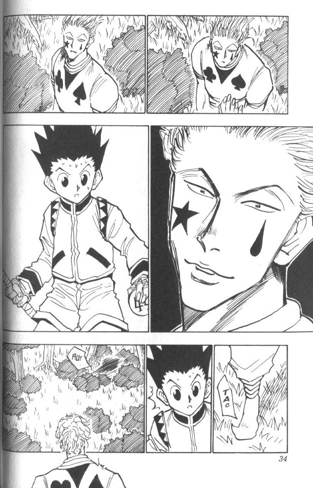 Hunter X Hunter Chapter 28 page 9 - Chapter 28: A Huge Favor