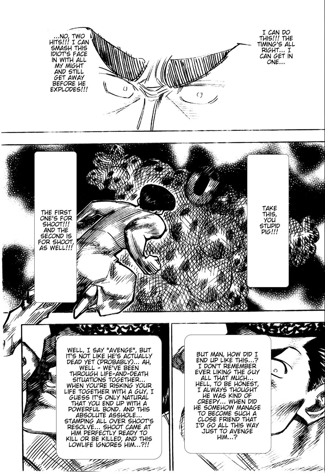 Hunter X Hunter Chapter 280 page 10 - Chapter 280: Direct Hit