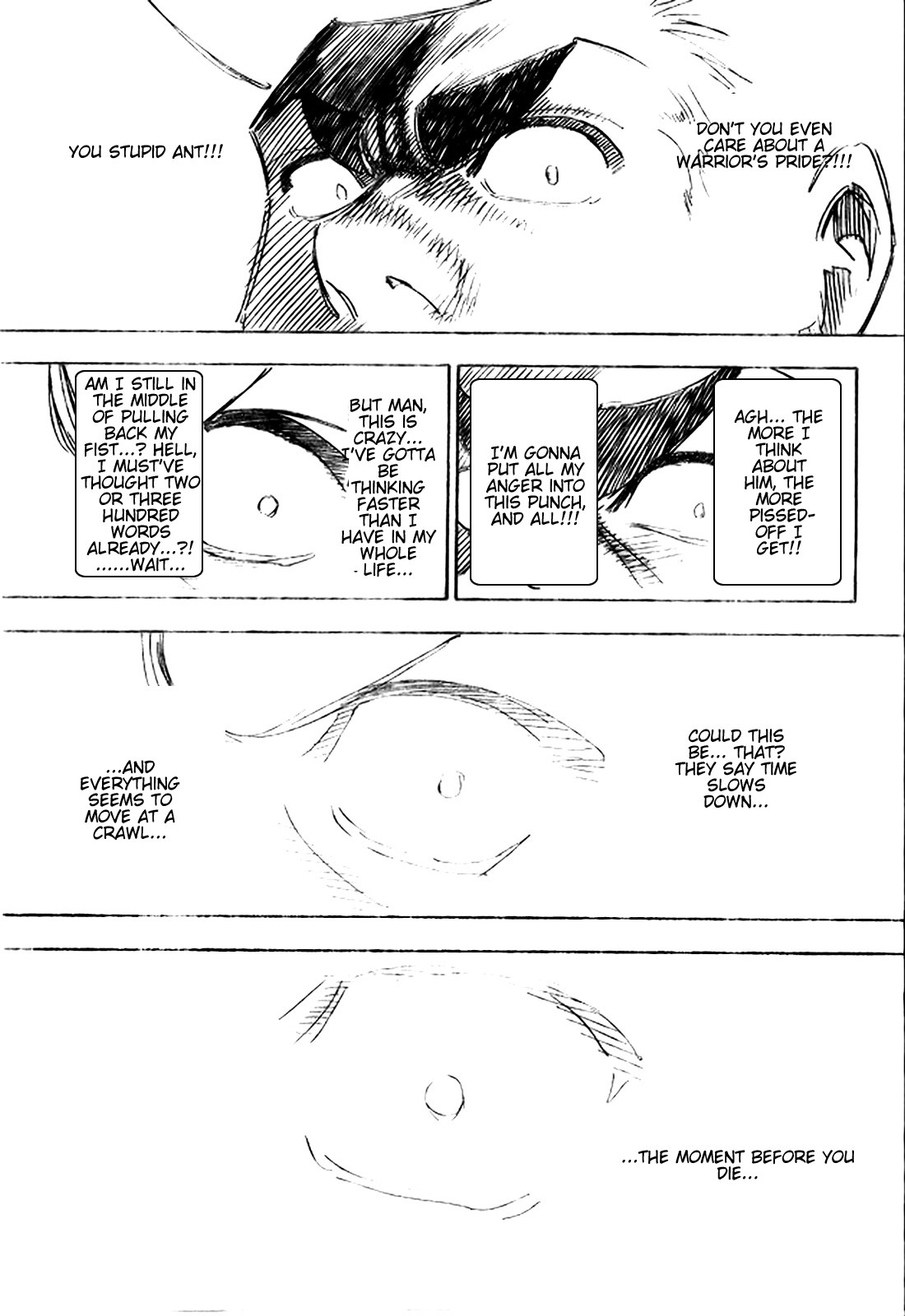 Hunter X Hunter Chapter 280 page 11 - Chapter 280: Direct Hit