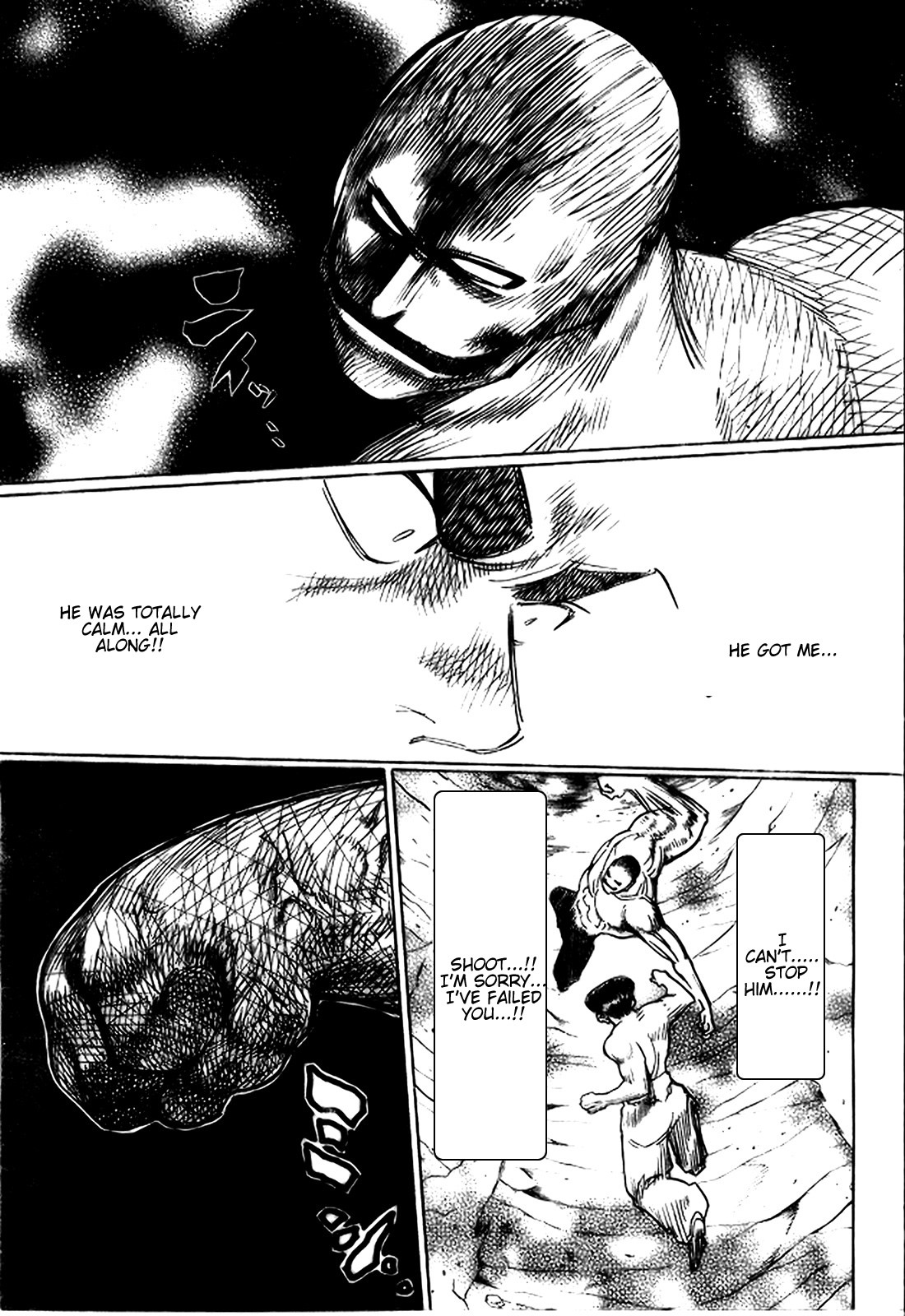 Hunter X Hunter Chapter 280 page 13 - Chapter 280: Direct Hit