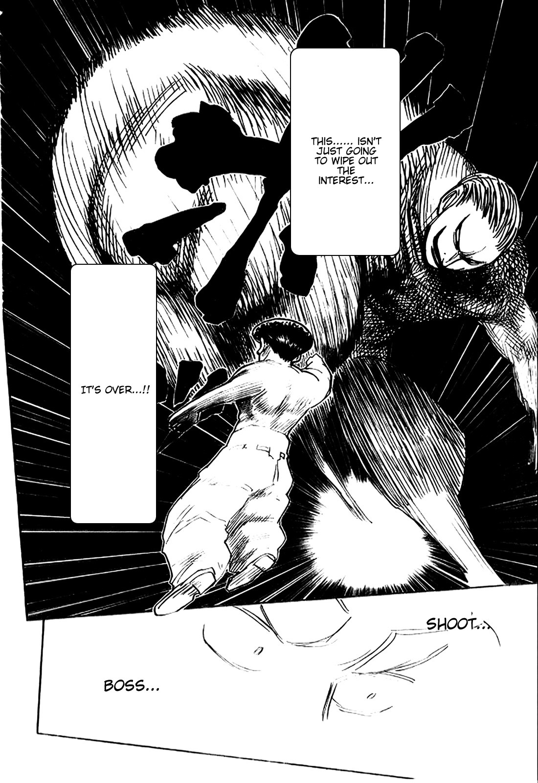 Hunter X Hunter Chapter 280 page 14 - Chapter 280: Direct Hit