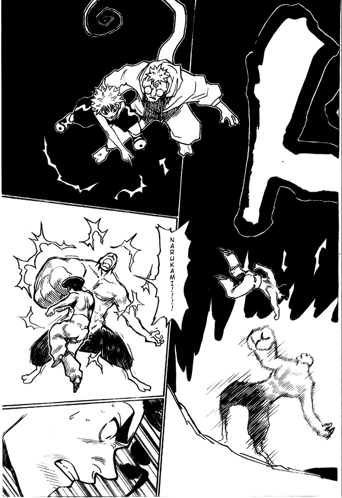 Hunter X Hunter Chapter 280 page 17 - Chapter 280: Direct Hit