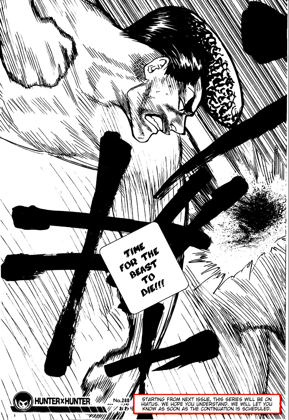 Hunter X Hunter Chapter 280 page 19 - Chapter 280: Direct Hit