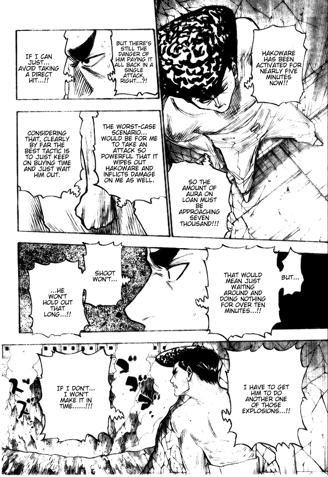 Hunter X Hunter Chapter 280 page 2 - Chapter 280: Direct Hit