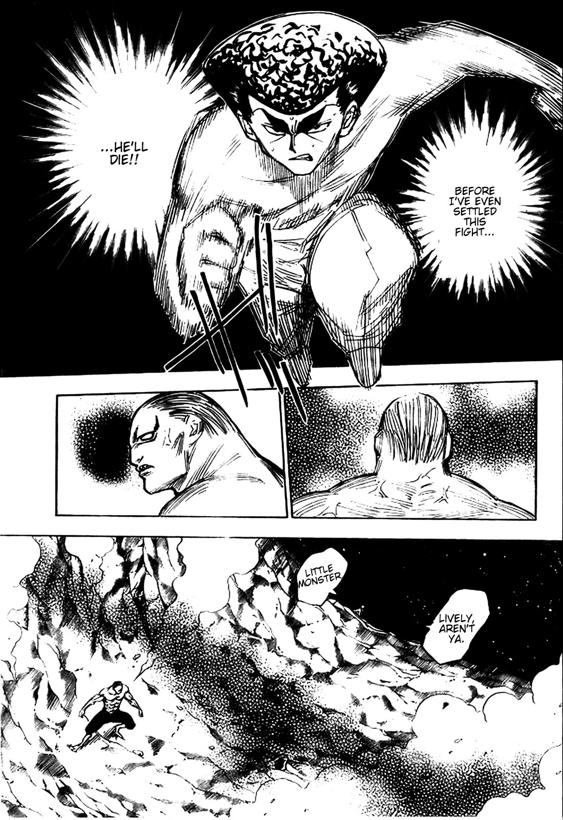 Hunter X Hunter Chapter 280 page 3 - Chapter 280: Direct Hit
