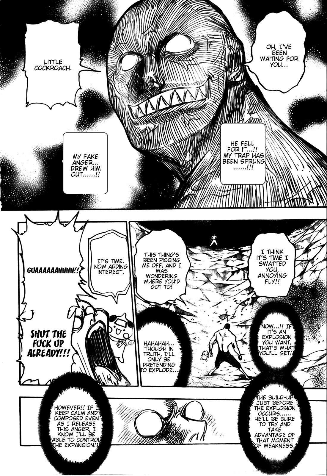 Hunter X Hunter Chapter 280 page 4 - Chapter 280: Direct Hit