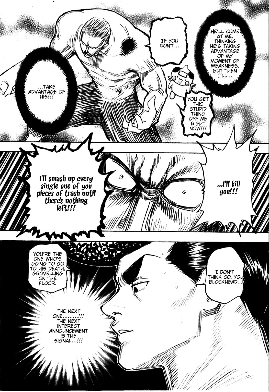 Hunter X Hunter Chapter 280 page 5 - Chapter 280: Direct Hit
