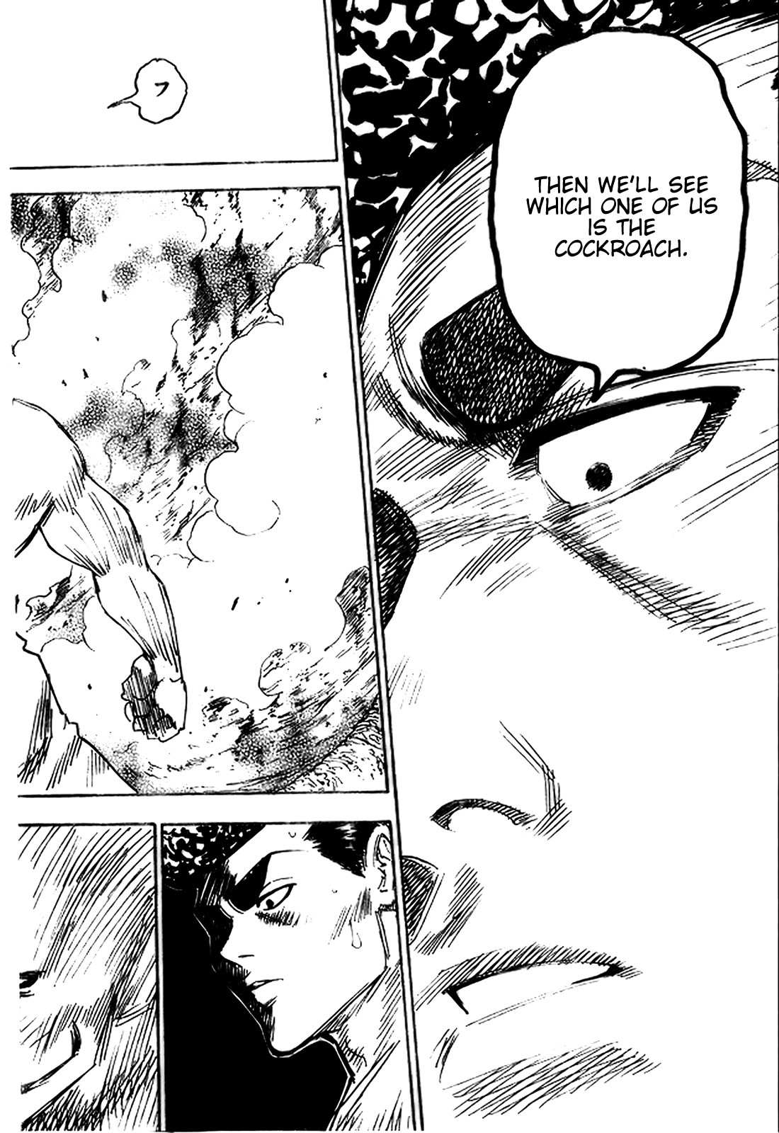 Hunter X Hunter Chapter 280 page 6 - Chapter 280: Direct Hit