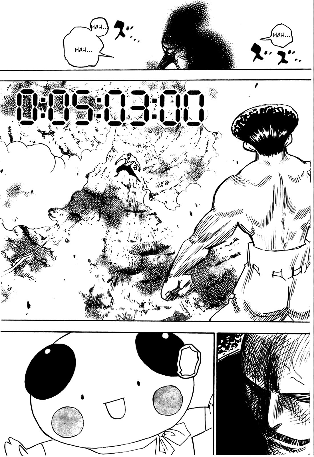 Hunter X Hunter Chapter 280 page 7 - Chapter 280: Direct Hit
